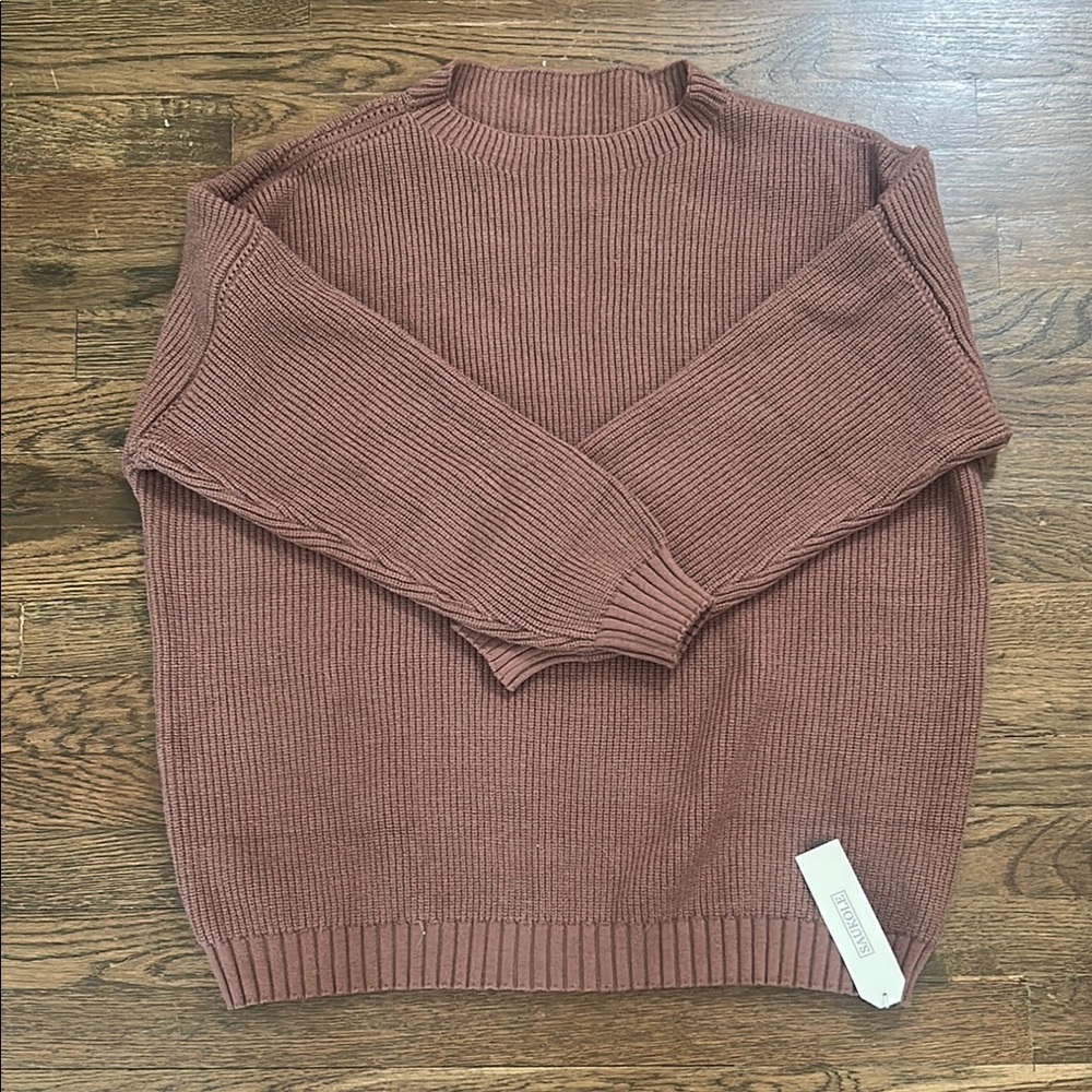 NWT - Saukole Women's Brown Sweater